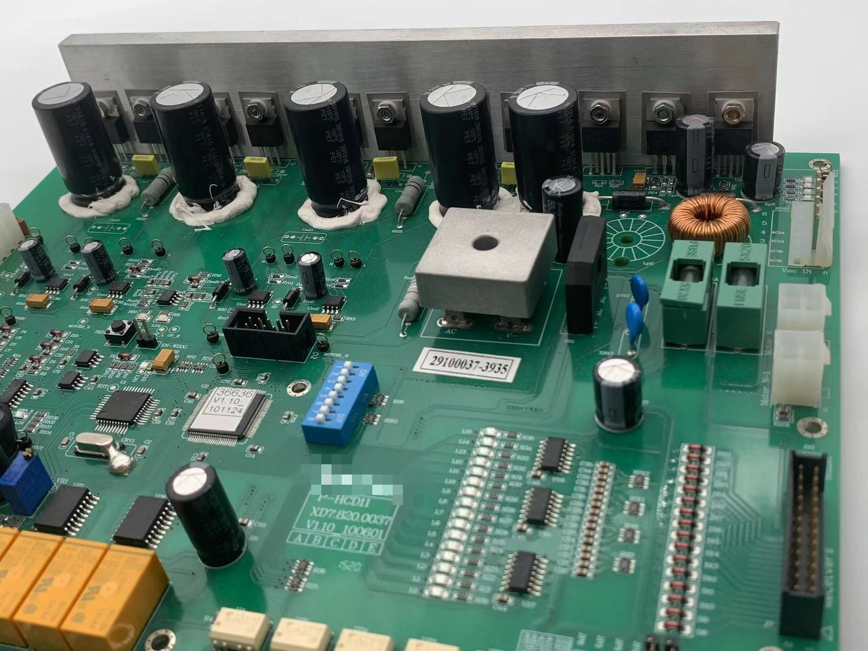 Custom Control Board 4 Layers PCB FR4 TG170 UL ENIG 2U" PCB Prototype Board Manufacturer