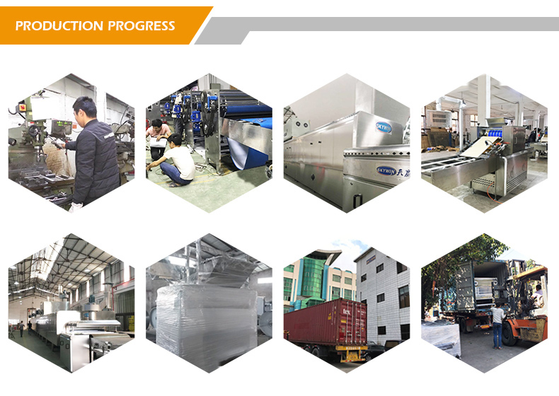 100-1300sandwiches/Min Ice Cream Biscuit Sandwiching Machine With Packing Machine