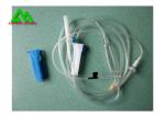 Sterilized Disposable Infusion Set , ISO Standard Medical Infusion Set With