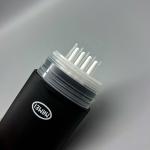 Customizable Black Stick Tube Cover Hair Magic Root Cover Up Packaging With Comb