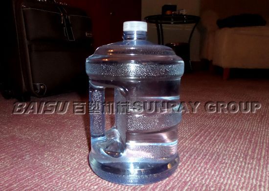 Large 5 Gallon Mineral Water Bottle Making Machine 55 - 60BPH Capacity SRB82PC
