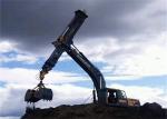 Excavator Long Reach Boom Arm Small Drilling Rig Telescopic