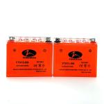YTX12BS Lead Acid Deep Cycle Motorcycle Battery Non Spillable 12V 10Ah 10HR