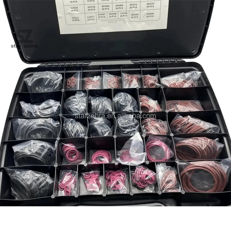 396PCS 270-1528 2701528 O-ring Kit for Manufacture Excavator Spare Parts Box 4C4782 For Your Excavator Replacement Parts