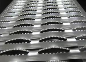 China Perforated Anti Slip Stainless Steel Plate Crocodile Mouth Slip Resistant wholesale