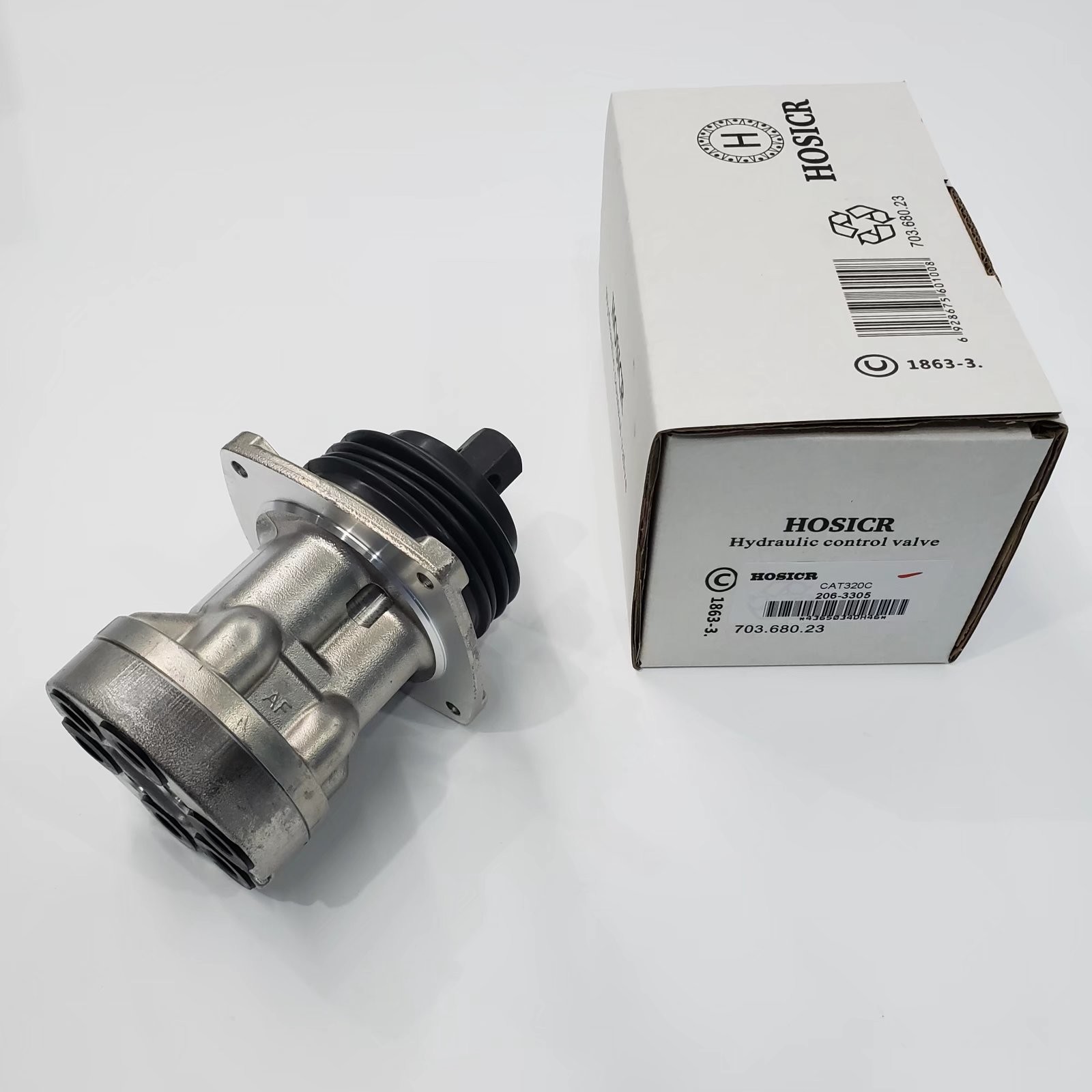 206-3305 Excavator Pilot Valve For 311C 312C 312D 314C 315C