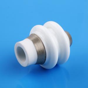 China Wear Resistant Metallized Ceramic Insulator Superb Electrical Thermal Properties wholesale