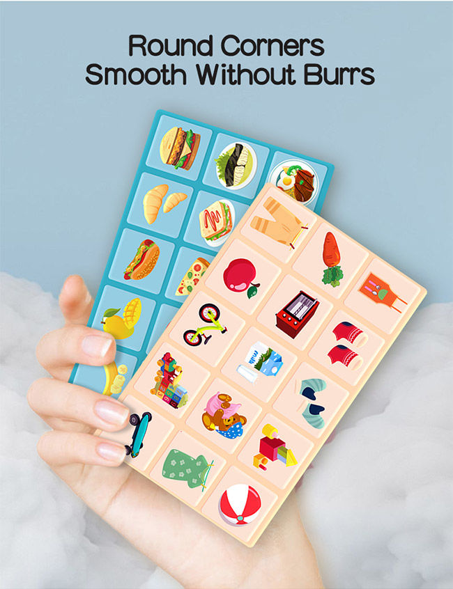 Memory Matching Game Delicious Restaurant Role-Playing for Families & Kids Find Food Quickly and Match List 2