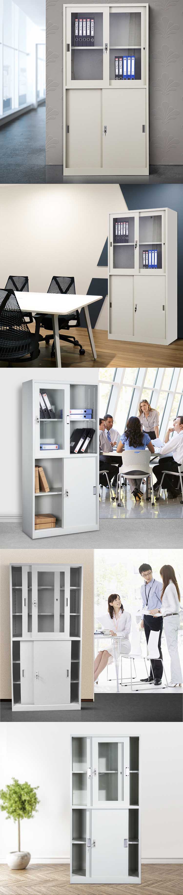 Adjustable Shelves RAL Color Steel Filing Cabinet