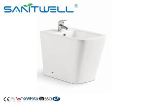 China Floor Standing Mount Toilette Bidet White Ceramic Unique Comfortable Durable wholesale
