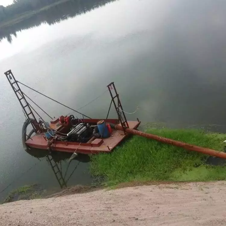 Cutter Suction 800CBM/h 1000CBM/h Sand Mud Dredger Ship Boat Vessel CE BV