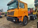 Shacman Orange Color Right-Hand Drive Tractor Truck F3000 6X4 Heavy Head