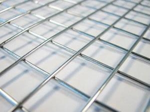 Stainless Steel Welded Wire Mesh, Cut Into Discs or Other Required Shapes