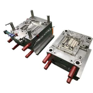 China KYD Plastic Car Parts Toy Car Plastic Injection Mould 250000-300000shots With Silk Printing wholesale
