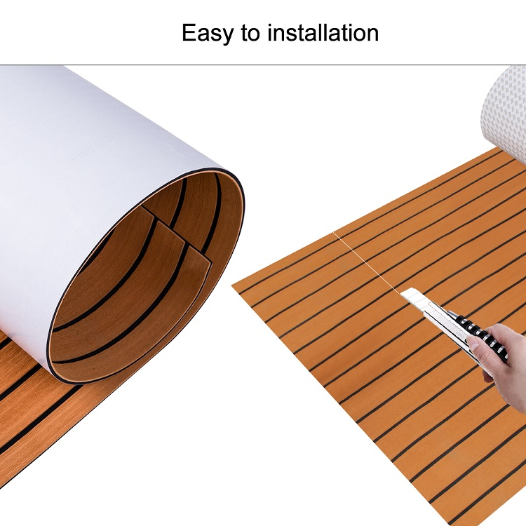 Unisex EVA Foam Sheets 6mm or customised for Yacht Kayak and Fishing Boat Flooring