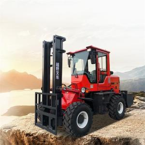 China Multifunction Diesel Off Road Drum Forklift Truck Machines wholesale