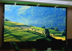 China High Resolution Curved Led Screens SMD1515 ISO14001 wholesale