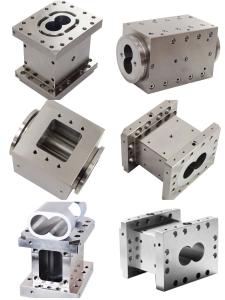 China Coper Extruder Barrel Elements , Double Screw Extruder Spare Parts wholesale