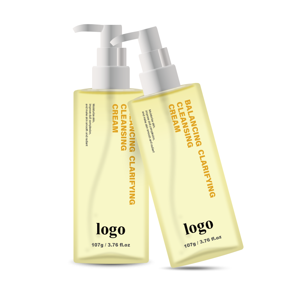 Organic Herbal Facial Cleanser Deep Face Cleansing Oil Control Blackhead Removal Daily Use Oily Dry Skin Men Women