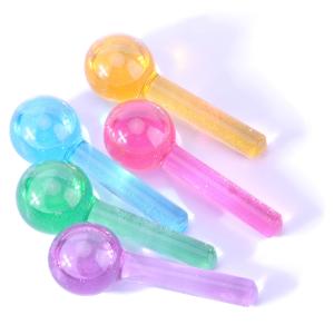 China Cooling Spheres Facial Massager , Ice Globe Facial Roller wholesale