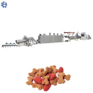 China Animal Pet Catfish Shrimp Food Making Extruder 100 - 2000kg/H wholesale
