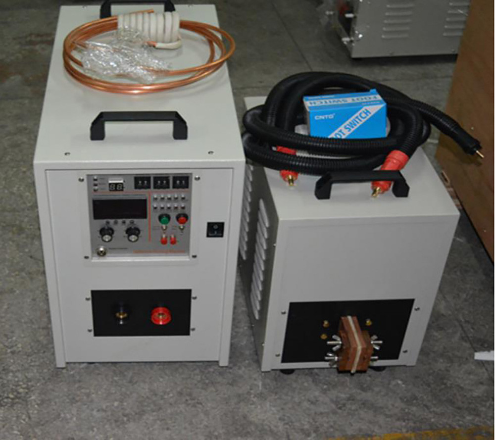 30-80Khz High Frequency Induction Heating Machine HF-90AB Induction Brazing Machine