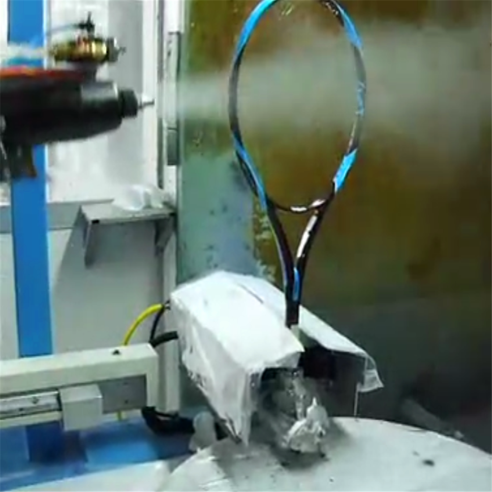 Explosion Proof Automatic Spraying Line 1.20m For Badminton Racket