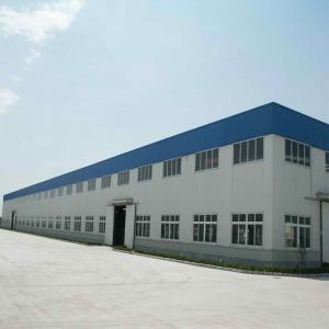 China Q345 Modular Steel Structures , Industrial Steel Frame Buildings wholesale
