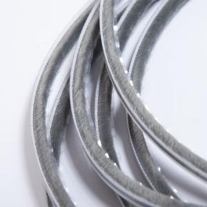 China Finned Pile Window And Door Weather Strip 4mm 5mm 7mm Width wholesale