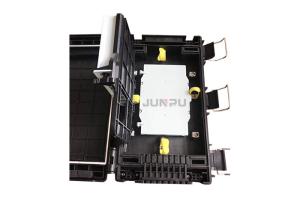 China Factory Price Fiber Optic Cable Joint Box PP+GF material black wholesale