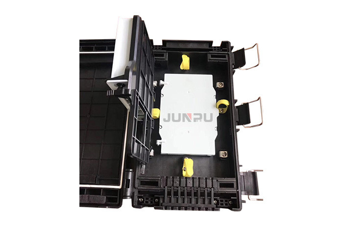 8 Core Fiber Optic Splice Closure With Modified Polymer Plastic , Optical Fiber Closure