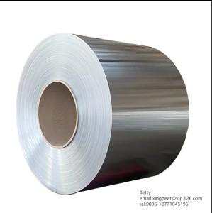 China High Performance Tinplate Coil 100% Recyclable Good Solderability wholesale