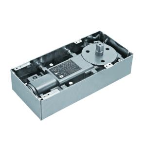 China Floor Hinge M-25, color:black or blue, casting iron, weight capacity 150kgs, wholesale
