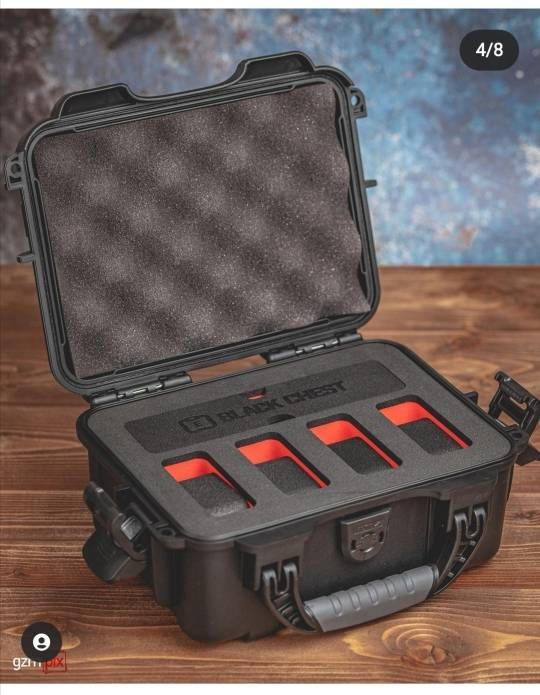 OEM Waterproof Plastic Equipment Case ABS PP Alloy