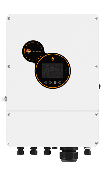 Home Use Solar Panel Hybrid System 10KW With Lithium Ion Batteries