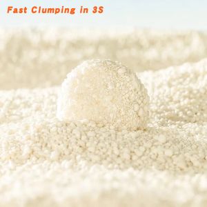 OEM Strong Clumping Cassava Cat Litter for Cats