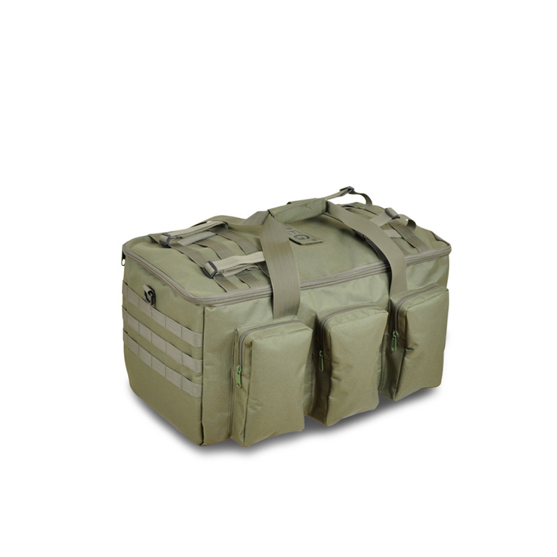 Waterproof 55 L Large Capacity Duffel Convertible Bag Ideal for Men's Travel Needs