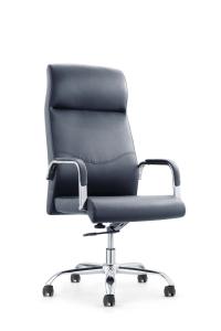 China 1175-1235mm Computer Chair Adjustable Height , Office Leather Rolling Chair wholesale