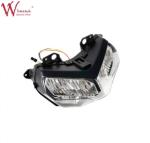 Electric Headlight Illuminate Road Ahead Kawasaki For Safety 50000 Hours