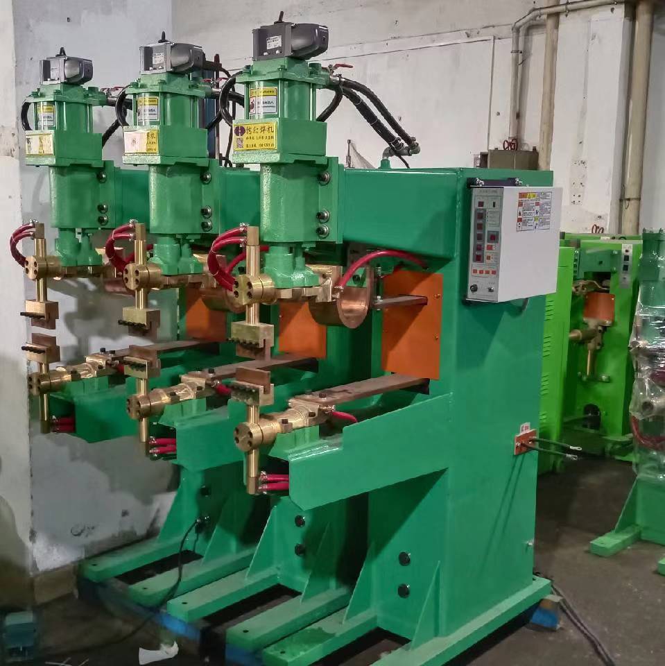 15% Duty Cycle Pneumatic Spot Welder YXE-35 Custom with Pressure Vessel Core Components