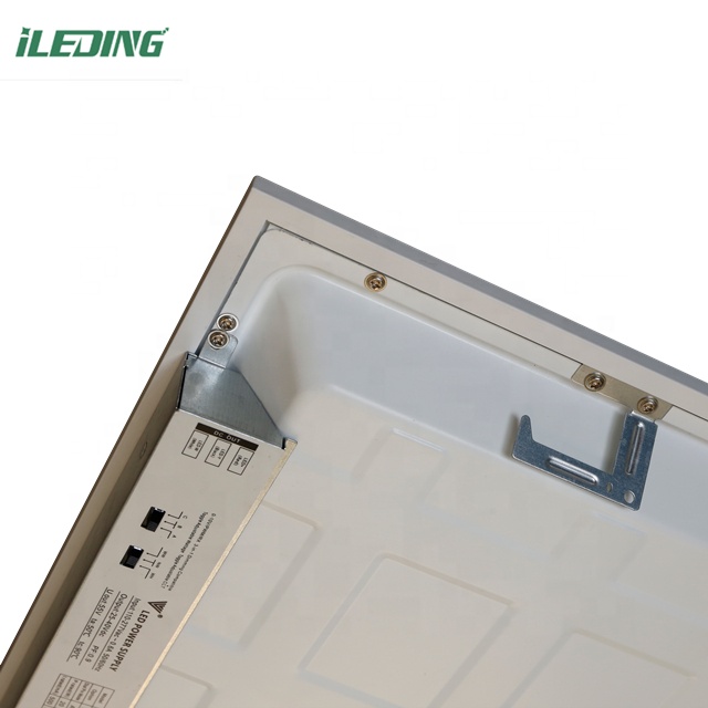 5- Square Slim LED Panel Light 1x4 Feet 40W 5000 Lumens 5000K Edge-lit Troffer Lighting