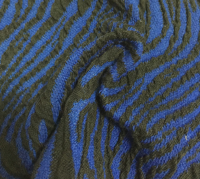 New product ! Leopard superior smooth handfeel for casual clothing Jacquard knitted fabric