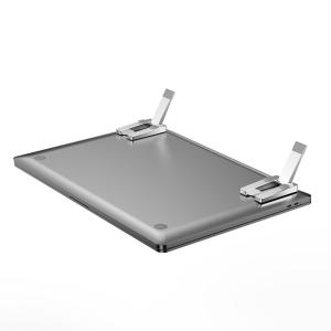 China 17.3 Inches 100g Grey Personalised Laptop Stand Ergonomic Adjustable wholesale