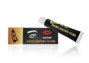 China Deep Numb Nano brows Numb Numbing Permanent Makeup Tattoo Cream wholesale