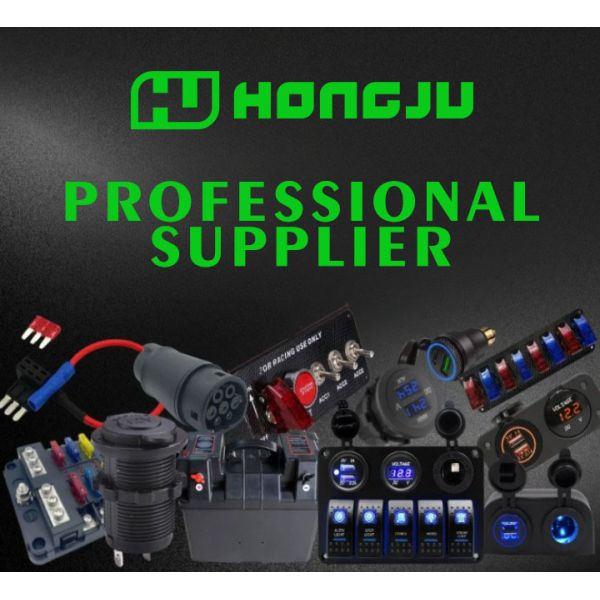 Pa66 Marine Rocker Switch On Off Long Life Time