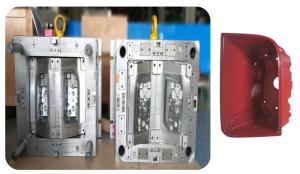 China moldflow analysis Automotive plastic mould nitrogen treatment wholesale