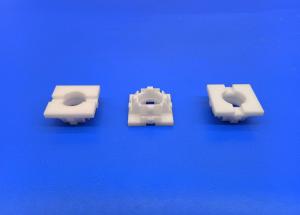 China Small Size Machining Ceramic Parts Zirconia Square Shaped Lantern Ring / Piece / Parts wholesale