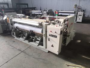 China Stainless Steel Shuttleless Weaving Machine Wire Mesh Making Machine For Oil Filter wholesale