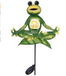 11.4 Inch 0.06W Solar Powered Frog Garden Lights