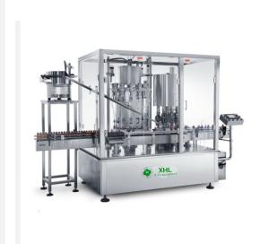 China 48 Heads 100ml 3.5KW Bottled Water Filling Machine wholesale